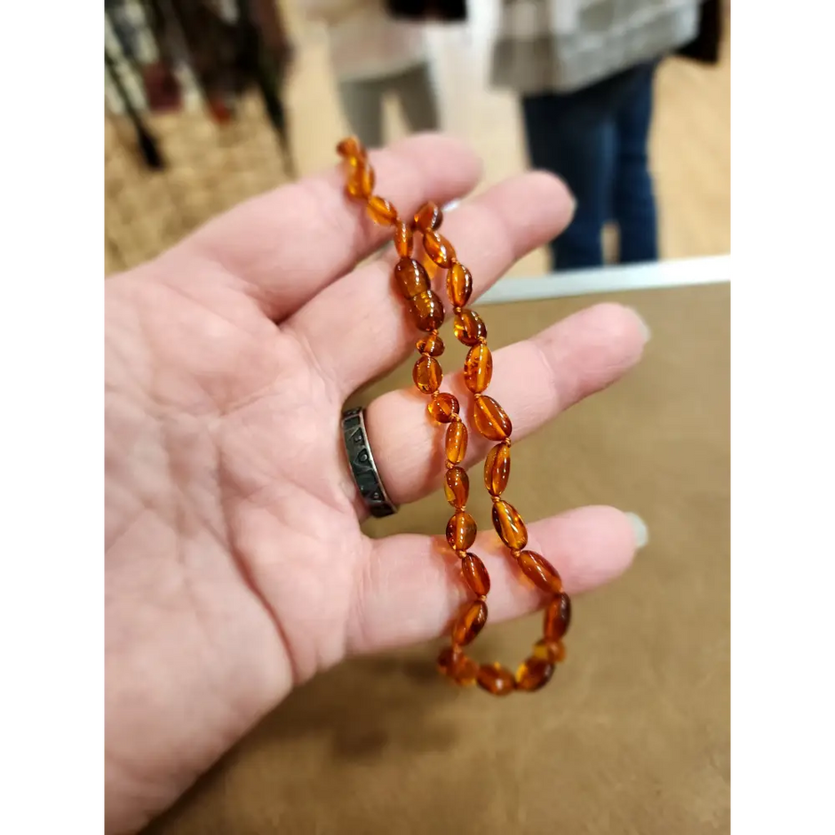 🧸 Assorted Amber Teething Necklace for Baby 🌟 - 3 - Jewelry