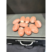 🌈✨ Assorted Calcite Palmstones – Soothing Energy & Colorful Comfort! 🤲 - Rose - PALM