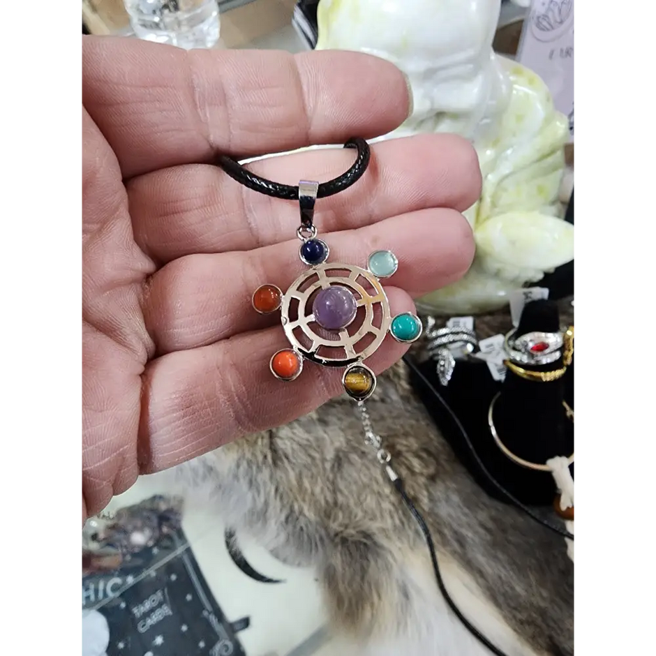 Assorted Chakras Pendants - 7 - Jewelry