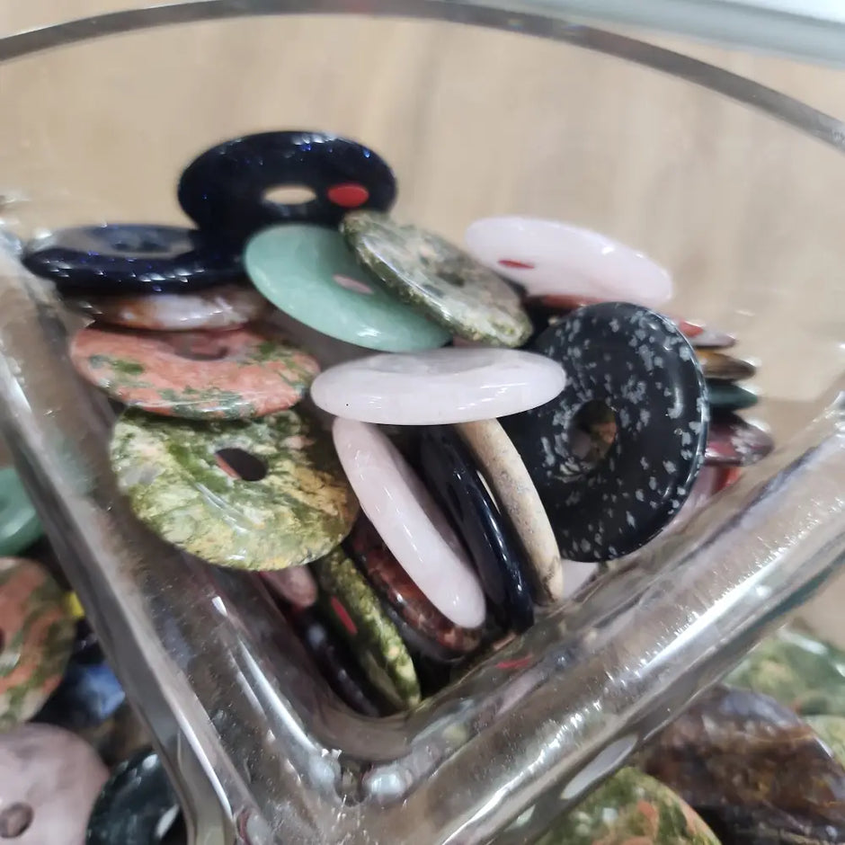 Assorted Crystal Jewelry Donuts- Intuitive pick - Jewelry