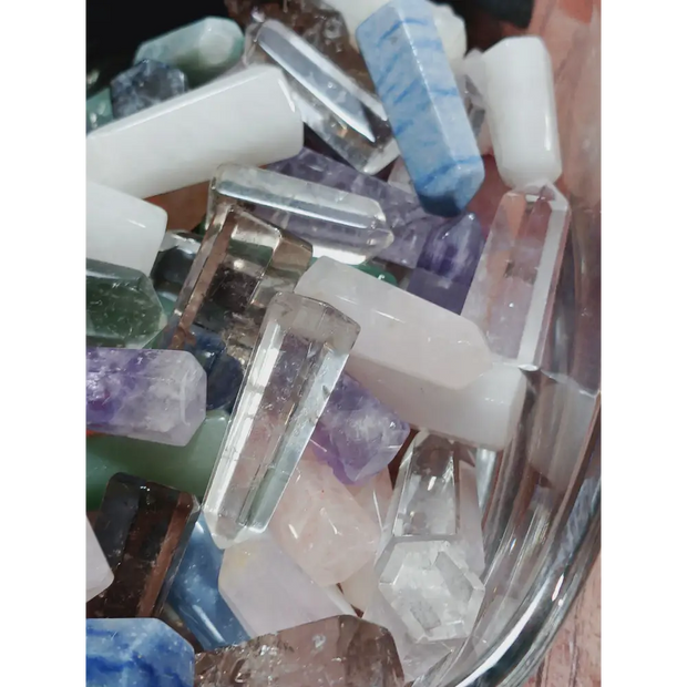 🔮✨ Assorted Crystal Points (1’’) – Pocket-Sized Energy & Versatile Magic! 🌟 - Towers