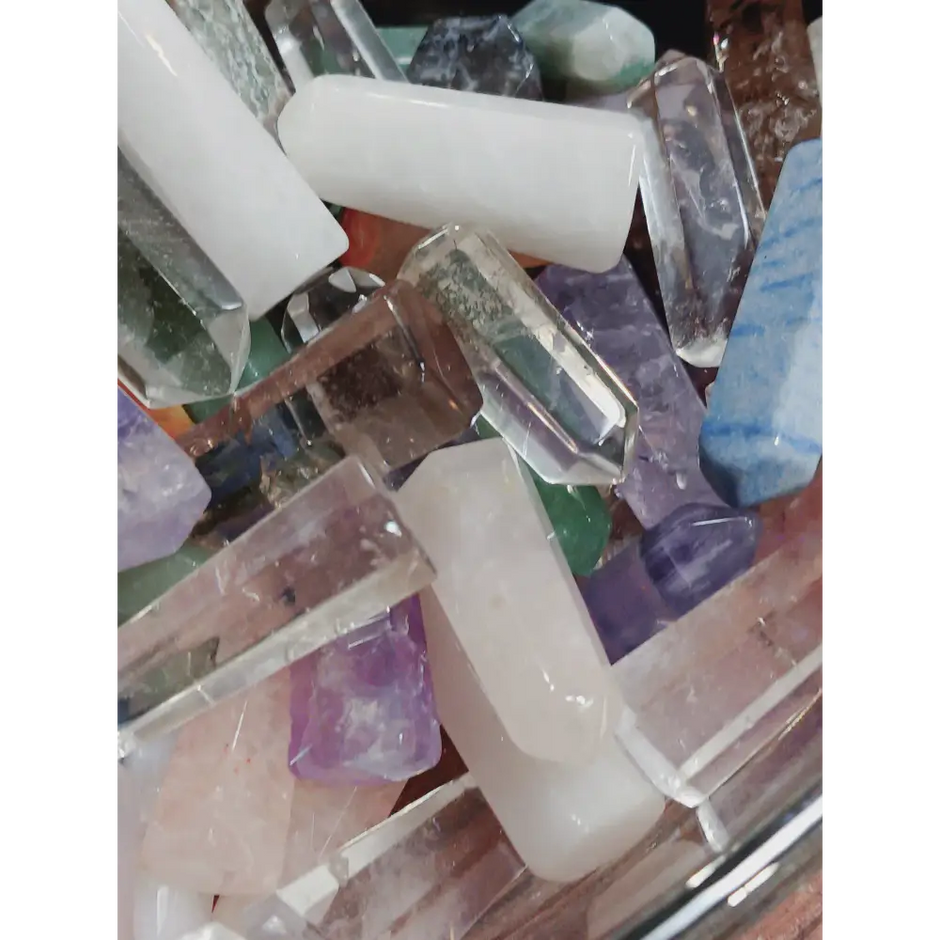 🔮✨ Assorted Crystal Points (1’’) – Pocket-Sized Energy & Versatile Magic! 🌟 - Towers