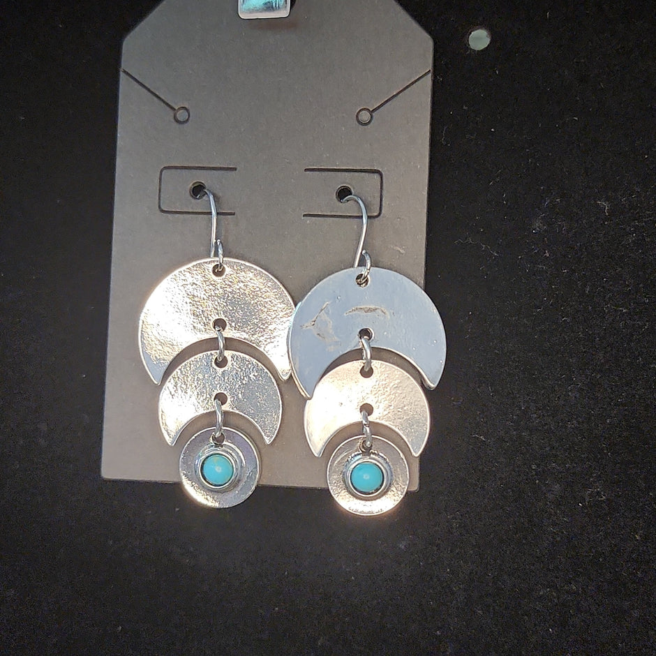 Assorted Earrings - Crescent Moons - Jewelry