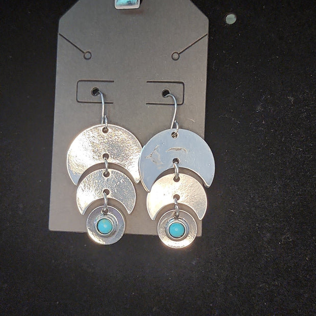 Assorted Earrings - Crescent Moons - Jewelry