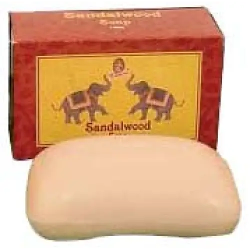 🧼✨ Assorted Essential Oil Soap – Cleanse Soothe and Uplift 🌿 - Sandalwood - Bath Body & Skin Products