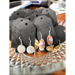 Assorted Flashy Gemstone Earrrings - Jewelry
