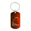 ♈️✨ Astrology Sign Acrylic Keychains – Carry Your Cosmic Vibe Everywhere! 🔑🌟 - Jewelry