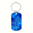 ♈️✨ Astrology Sign Acrylic Keychains – Carry Your Cosmic Vibe Everywhere! 🔑🌟 - Jewelry