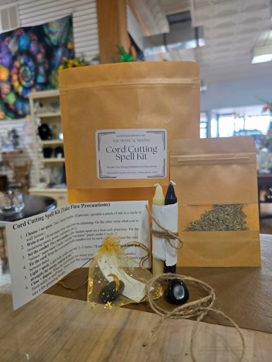 Cord Cutting Spell Kit