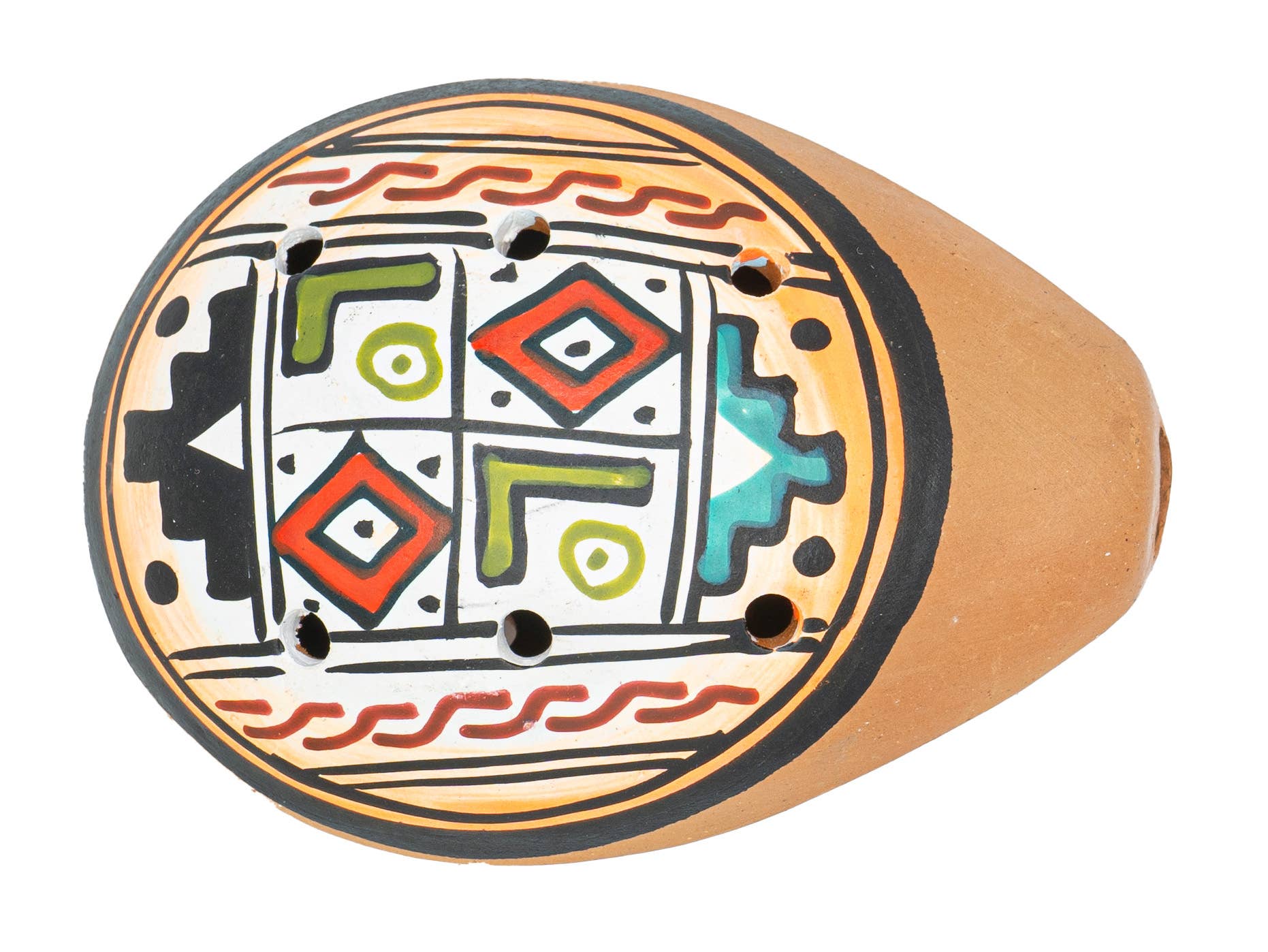 Large Peruvian Ocarina Flute