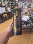 Black & Aura Rainbow 20oz Tumbler – Crystal Ball “Oh Look Nobody Gives a Shit” 🔮🌈