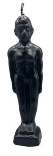 🖤✨ Black Male Candle (6.5’’) – Protection Banishing and Transformative Empowerment Ritual Candle! 🕯️ - Candles &