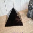 Black Obsidian Pyramids 3’’ - Carvings