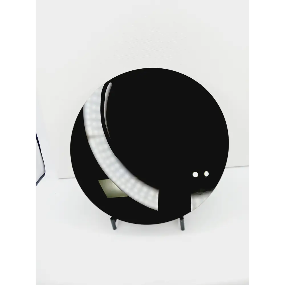 🖤✨ Black Obsidian Scrying Mirror – Vision Protection and Deep Insight 🔮