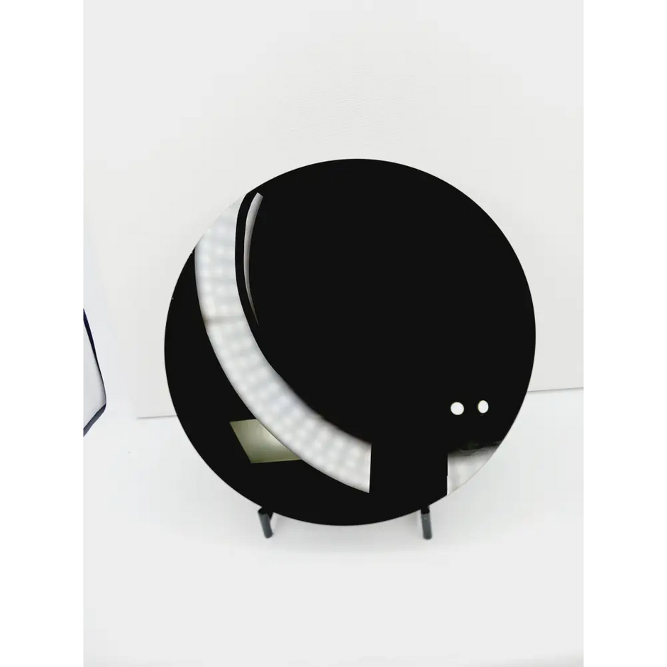 🖤✨ Black Obsidian Scrying Mirror – Vision Protection and Deep Insight 🔮
