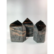 🖤🪨 Black Tourmaline with Hematite Tower – Double Protection and Deep Grounding ✨ - Specimens