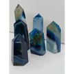 Blue Agate Points - Large - Towers
