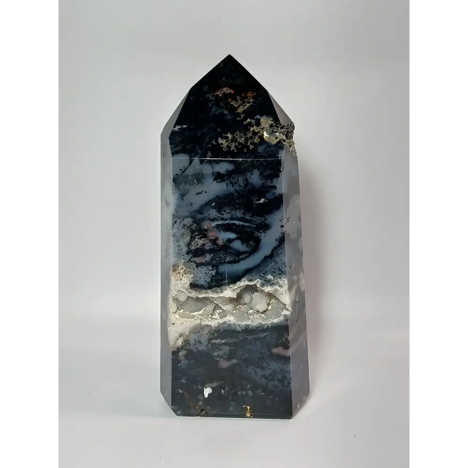 🔷✨ Blue Agate Tower – Calm and Communication ✨🔷 - 3 -4.75’’ - Towers
