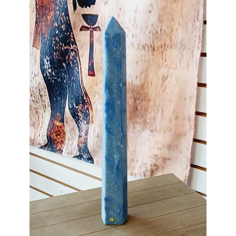 💙✨ Blue Aventurine Tower – Insight Calm and Empowered Communication 🗼 - 14’’ - Towers