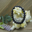 Blue Gold Stone Bracelet - 8mm - OMC BRACELETS