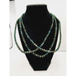 🌊✨ Blue-Green Apatite Necklace 6mm – Clarity Expression and Inspired Energy 💙💚 - Jewelry
