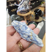💙✨ Blue Kyanite Specimen Chunks – Alignment Communication and High-Vibrational Energy! 🌌 - Tumbles
