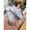 💙✨ Blue Kyanite Specimen Chunks – Alignment Communication and High-Vibrational Energy! 🌌 - Tumbles