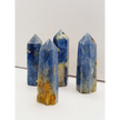 💙✨ Blue Kyanite Tower 3’’ – Alignment Clarity and Energy Flow 🌌
