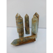 💙✨ Blue Onyx Point 3 to 3.5 Inch – Calm Focus and Spiritual Strength 🔮 - Towers