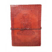 Buddha Leather Journal 5x7’’ with Cord Closure - Books & Journals