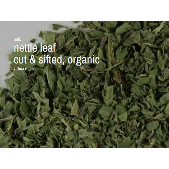 Bulk Herbs by the Half Ounce (.5 oz) - Nettle Leaf - Herbs & Accessories