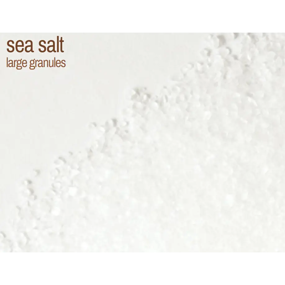 Bulk Herbs by the Half Ounce (.5 oz) - Sea Salt Coarse - Herbs & Accessories