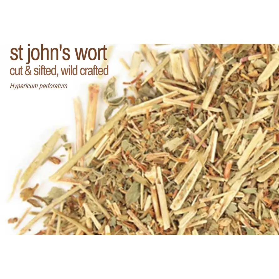 Bulk Herbs by the Half Ounce (.5 oz) - St John’s Wort - Herbs & Accessories