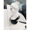 🗿✨ Bust Statues with Tattoos – Bold Artistry Modern Magic and Unique Decor!🎨 Made by Samantha Dentterder