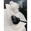 🗿✨ Bust Statues with Tattoos – Bold Artistry Modern Magic and Unique Decor!🎨 Made by Samantha Dentterder