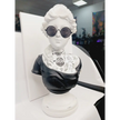 🗿✨ Bust Statues with Tattoos – Bold Artistry Modern Magic and Unique Decor!🎨 Made by Samantha Dentterder - ’Sami’