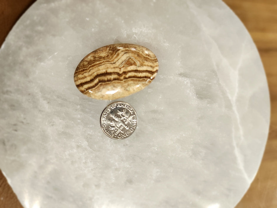 Cabochons for Jewelry Making - Aragonite - Jewelry