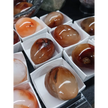 🧡🥚 Carnelian Egg (1 3/4’’) – Vitality Creativity & Sacred Energy! ✨ - Spheres