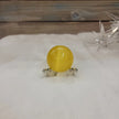 CATS EYE SPHERES - 1 1/2’’ - 05. YELLOW CATS EYE SPHERES / Pink 1” - Spheres