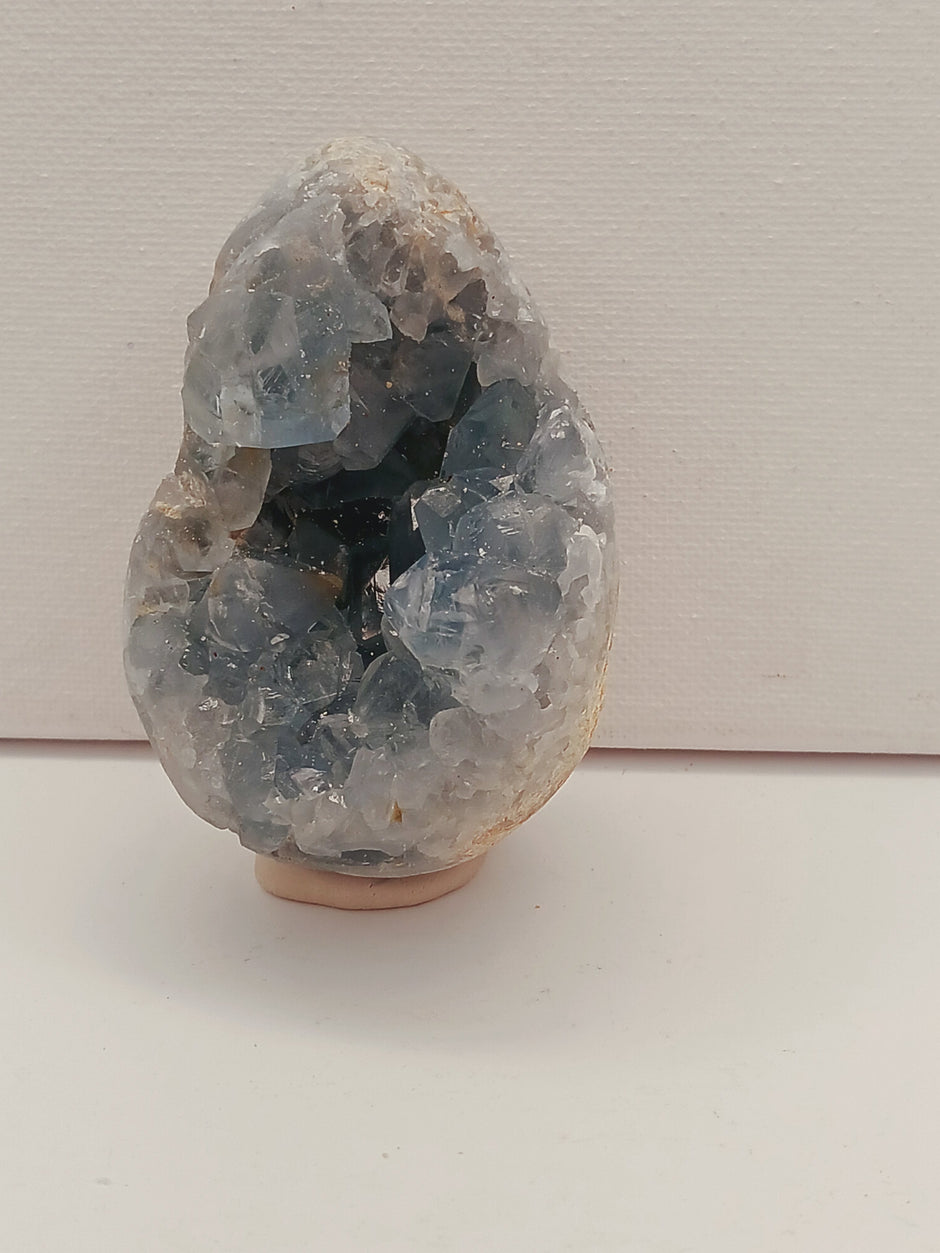 💎✨ Celestite Gemmy Specimen – Serenity Angelic Connection and Clarity ☁️ - 18 - 3.25’’ - Specimens