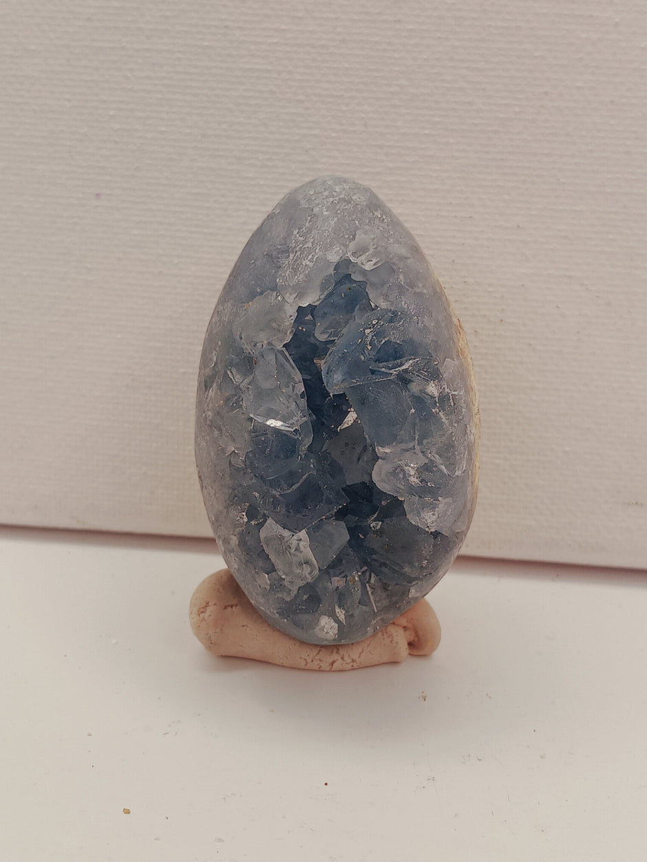 💎✨ Celestite Gemmy Specimen – Serenity Angelic Connection and Clarity ☁️ - Specimens