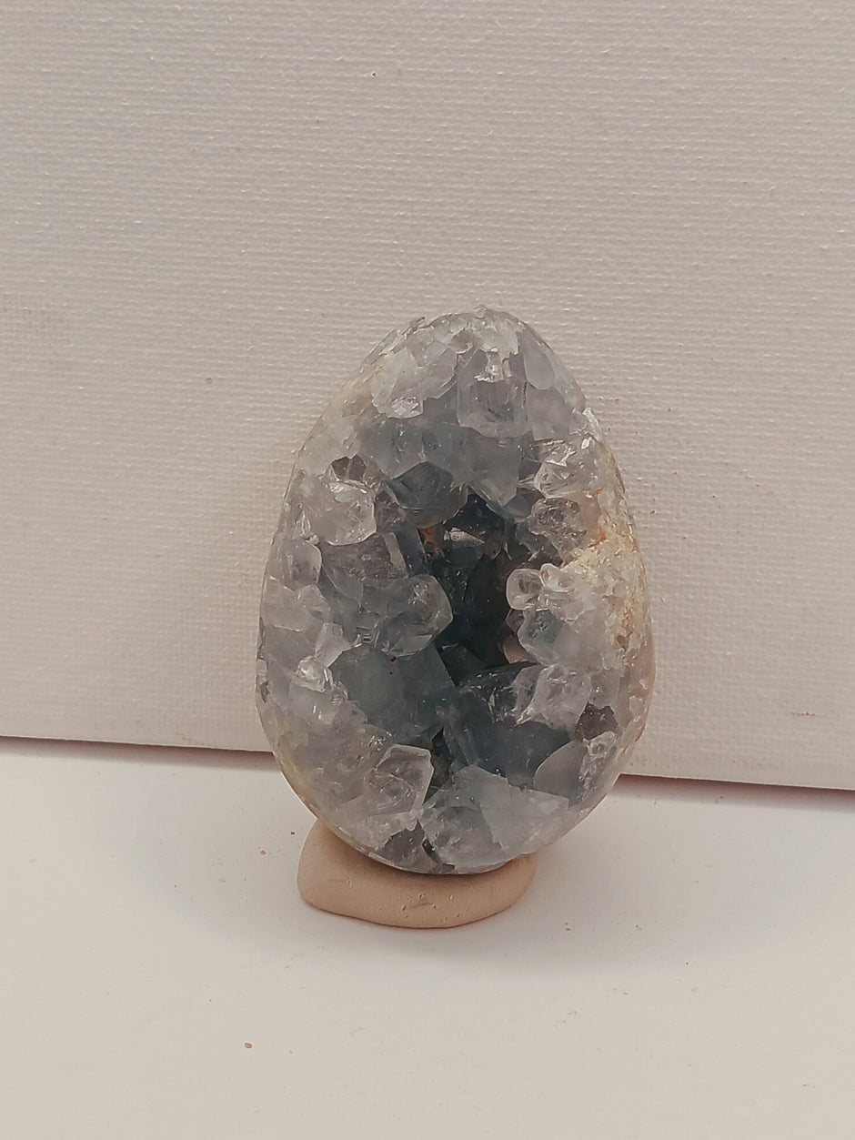 💎✨ Celestite Gemmy Specimen – Serenity Angelic Connection and Clarity ☁️ - 24 - 3’’ - Specimens
