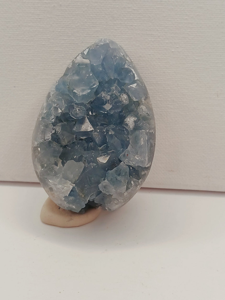💎✨ Celestite Gemmy Specimen – Serenity Angelic Connection and Clarity ☁️ - 19 - 3.25’’ - Specimens