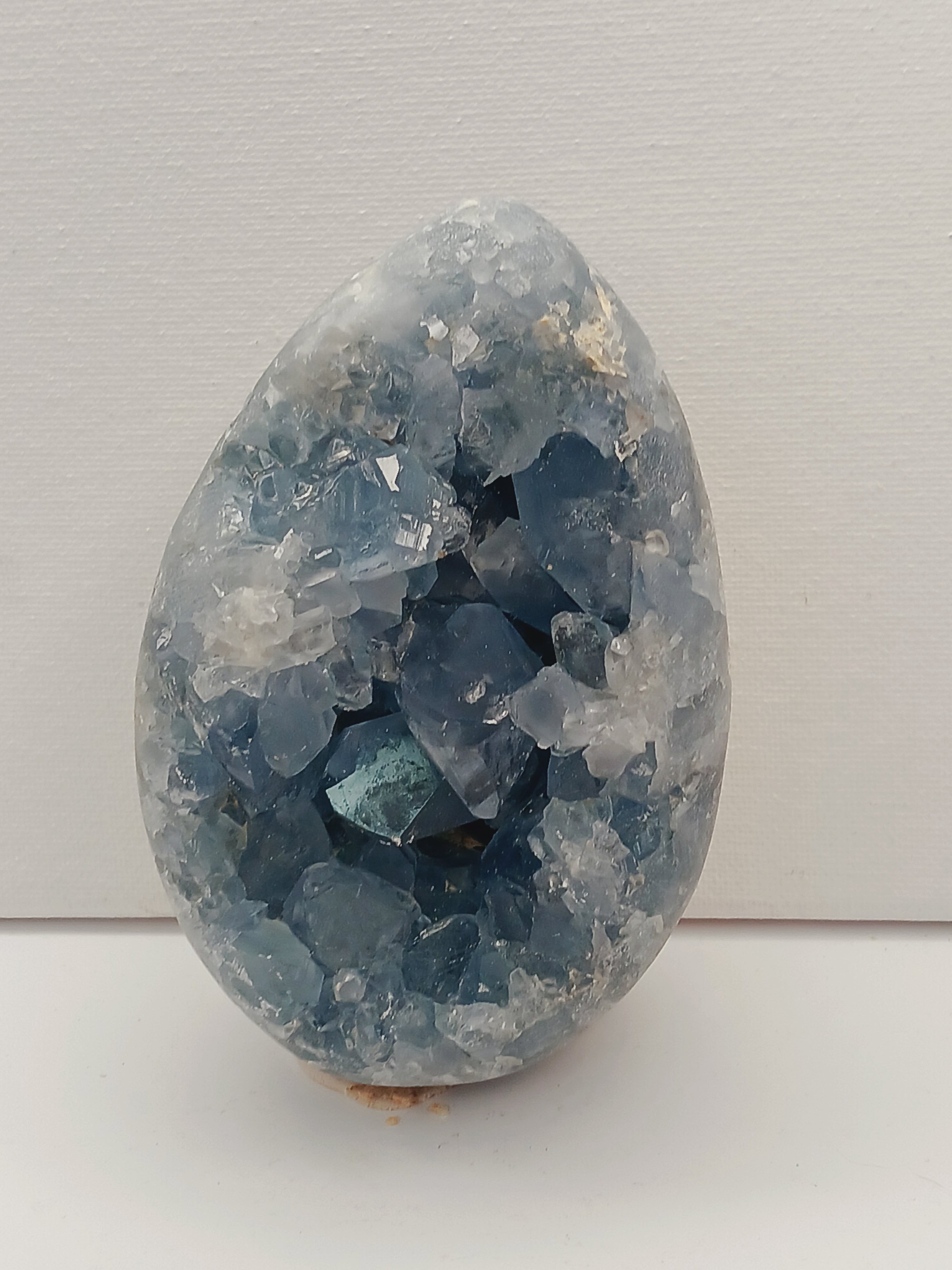 💎✨ Celestite Gemmy Specimen – Serenity Angelic Connection and Clarity ☁️ - 07 - 4.5’’ - Specimens