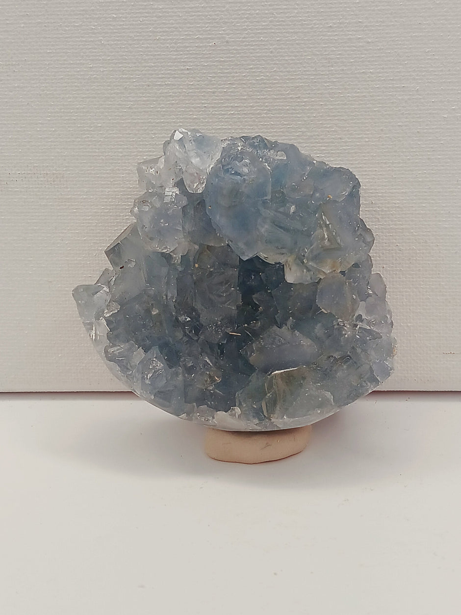 💎✨ Celestite Gemmy Specimen – Serenity Angelic Connection and Clarity ☁️ - 16 - 3.5’’ - Specimens