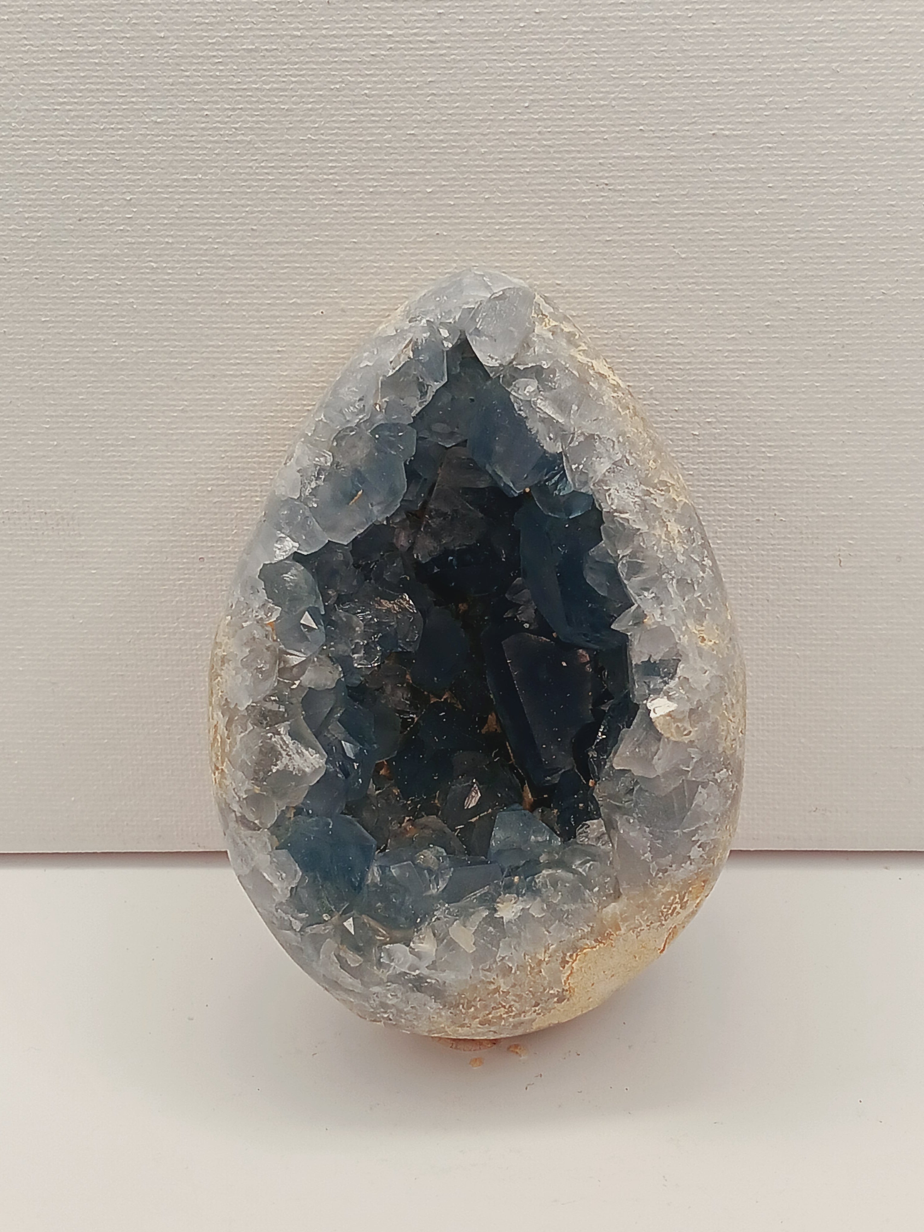 💎✨ Celestite Gemmy Specimen – Serenity Angelic Connection and Clarity ☁️ - 06 - 4.5’’ - Specimens