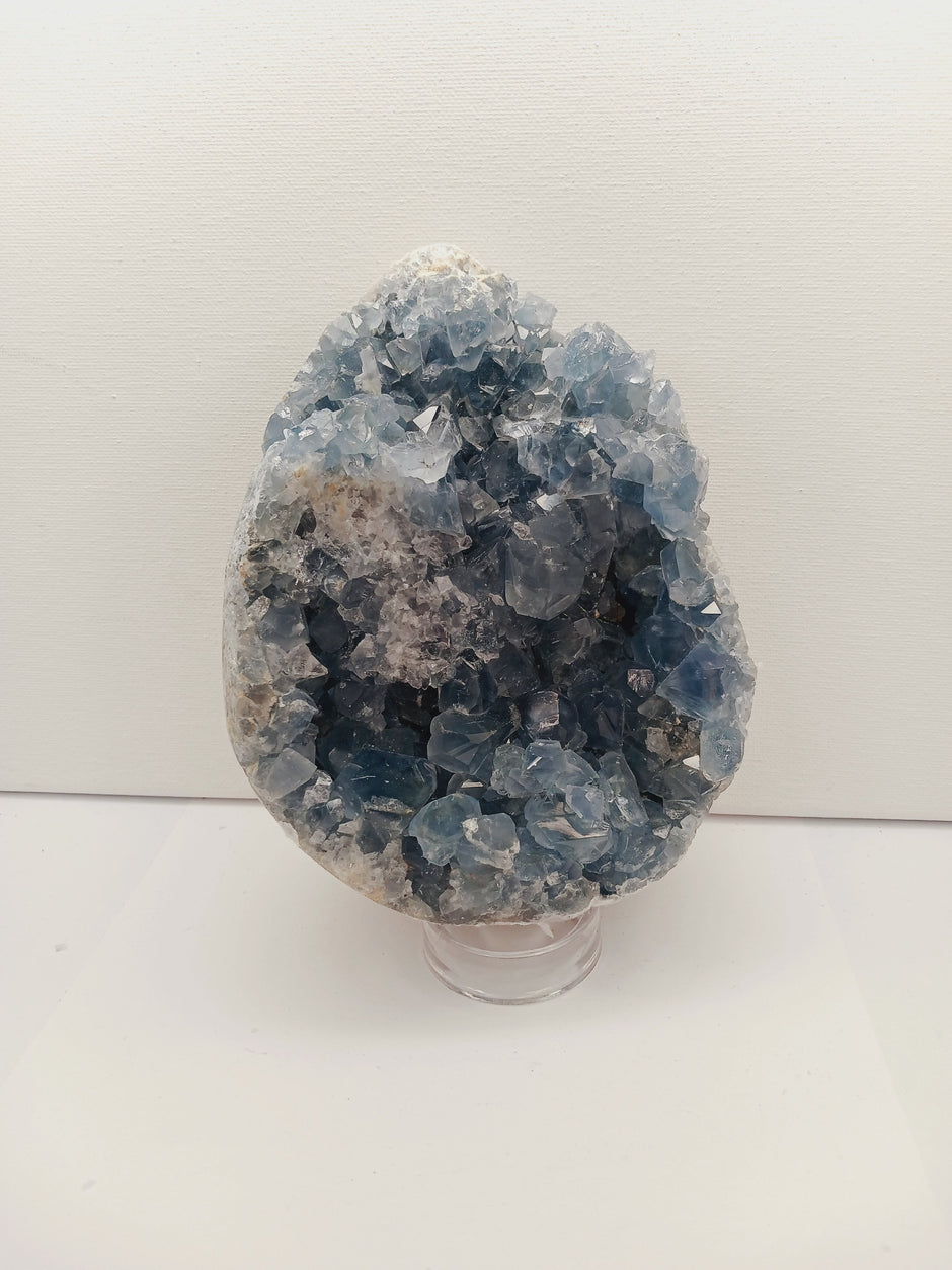 💎✨ Celestite Gemmy Specimen – Serenity Angelic Connection and Clarity ☁️ - 36 - 7’’ - Specimens
