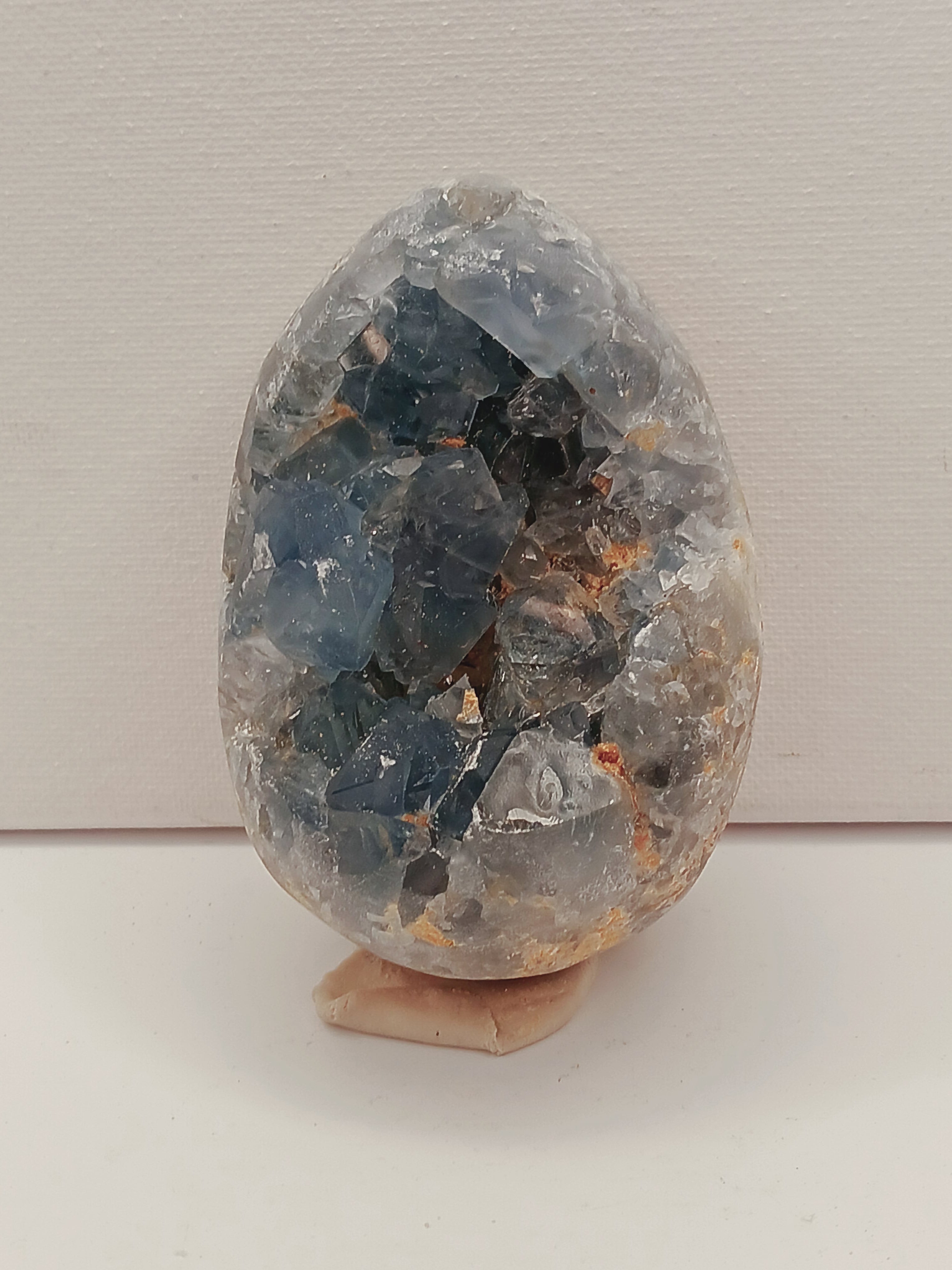 💎✨ Celestite Gemmy Specimen – Serenity Angelic Connection and Clarity ☁️ - 10 - 3.75’’ - Specimens