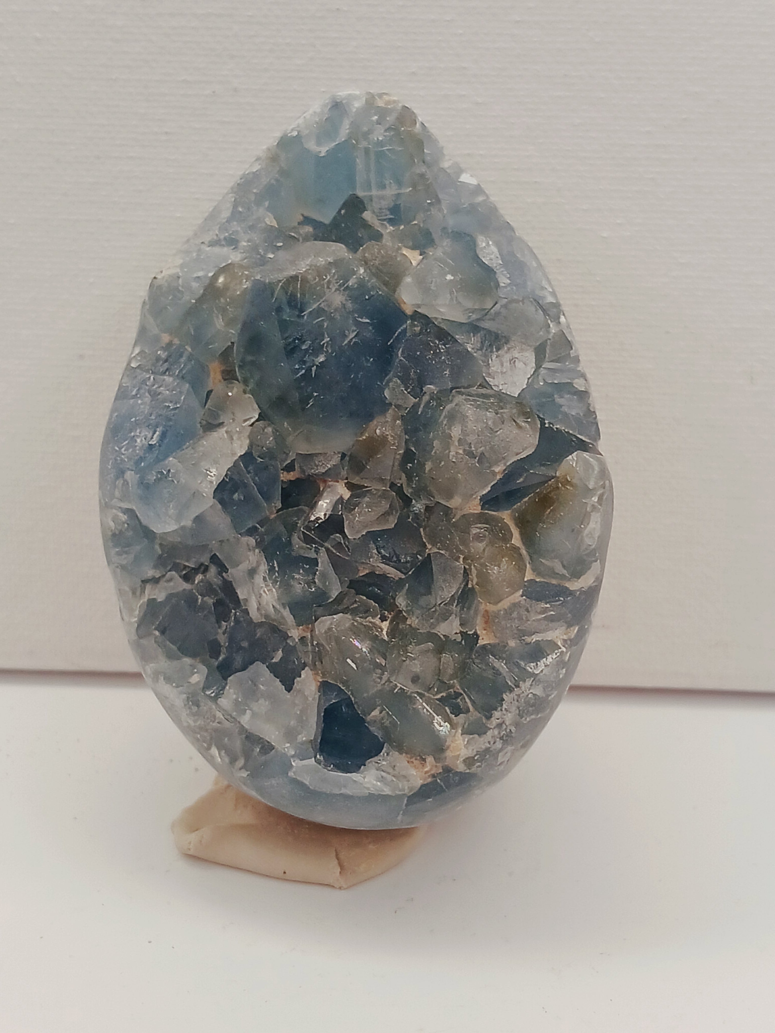 💎✨ Celestite Gemmy Specimen – Serenity Angelic Connection and Clarity ☁️ - 15 - 3.5’’ - Specimens