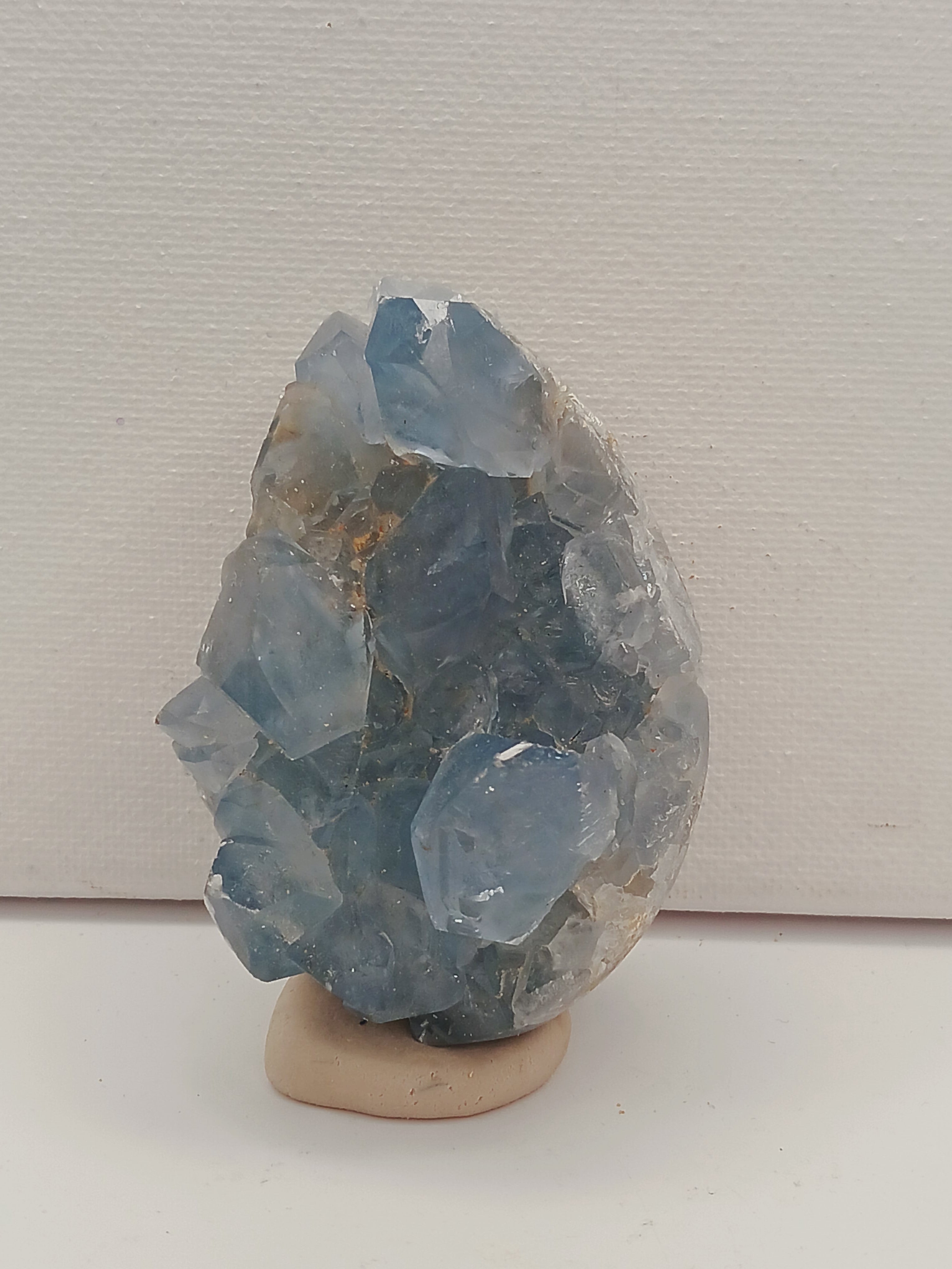 💎✨ Celestite Gemmy Specimen – Serenity Angelic Connection and Clarity ☁️ - 22 - 3’’ - Specimens